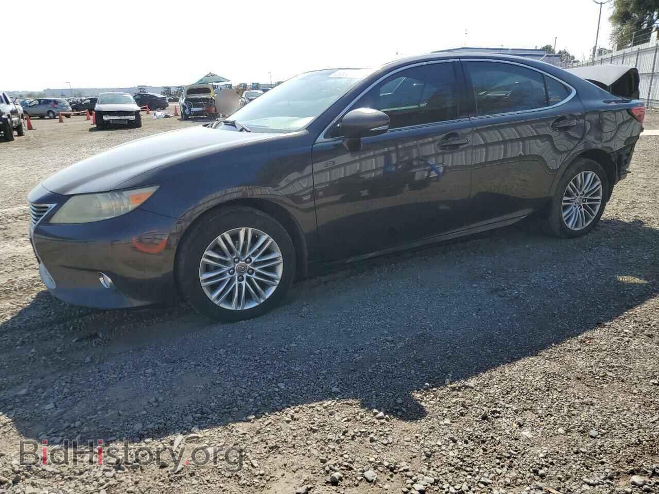 Photo JTHBK1GG1D2059532 - LEXUS ES350 2013