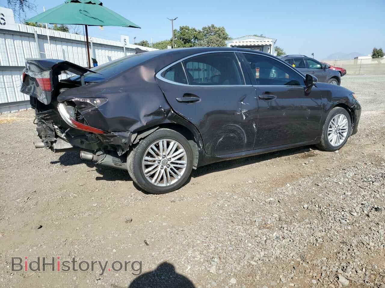 2013 LEXUS ES350 - VIN: JTHBK1GG1D2059532 - Фото 3