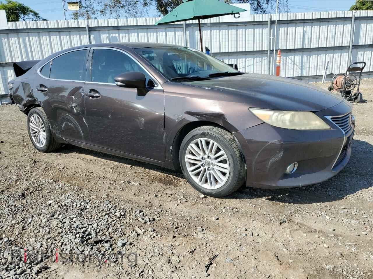 2013 LEXUS ES350 - VIN: JTHBK1GG1D2059532 - Фото 4