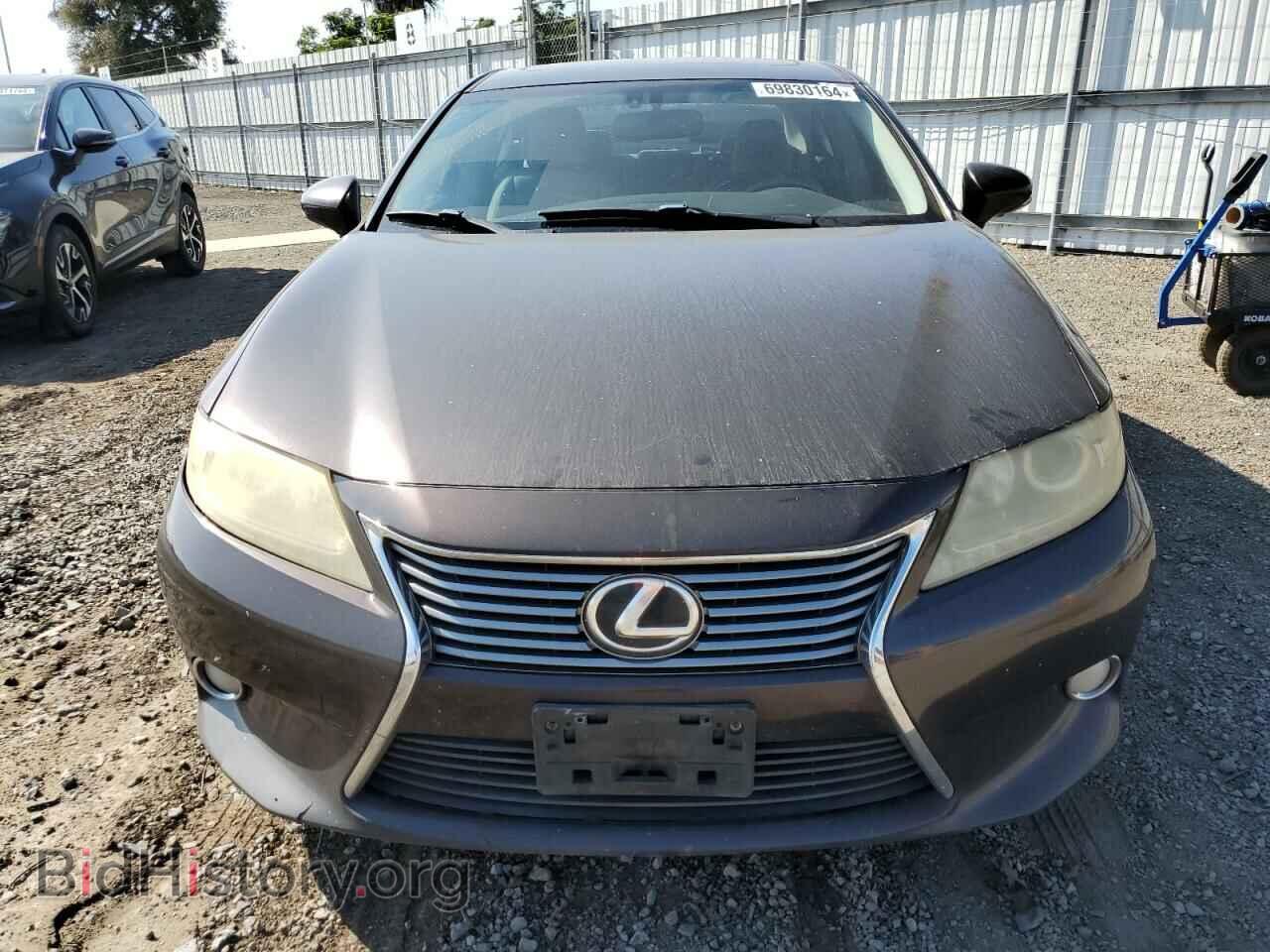 2013 LEXUS ES350 - VIN: JTHBK1GG1D2059532 - Фото 5