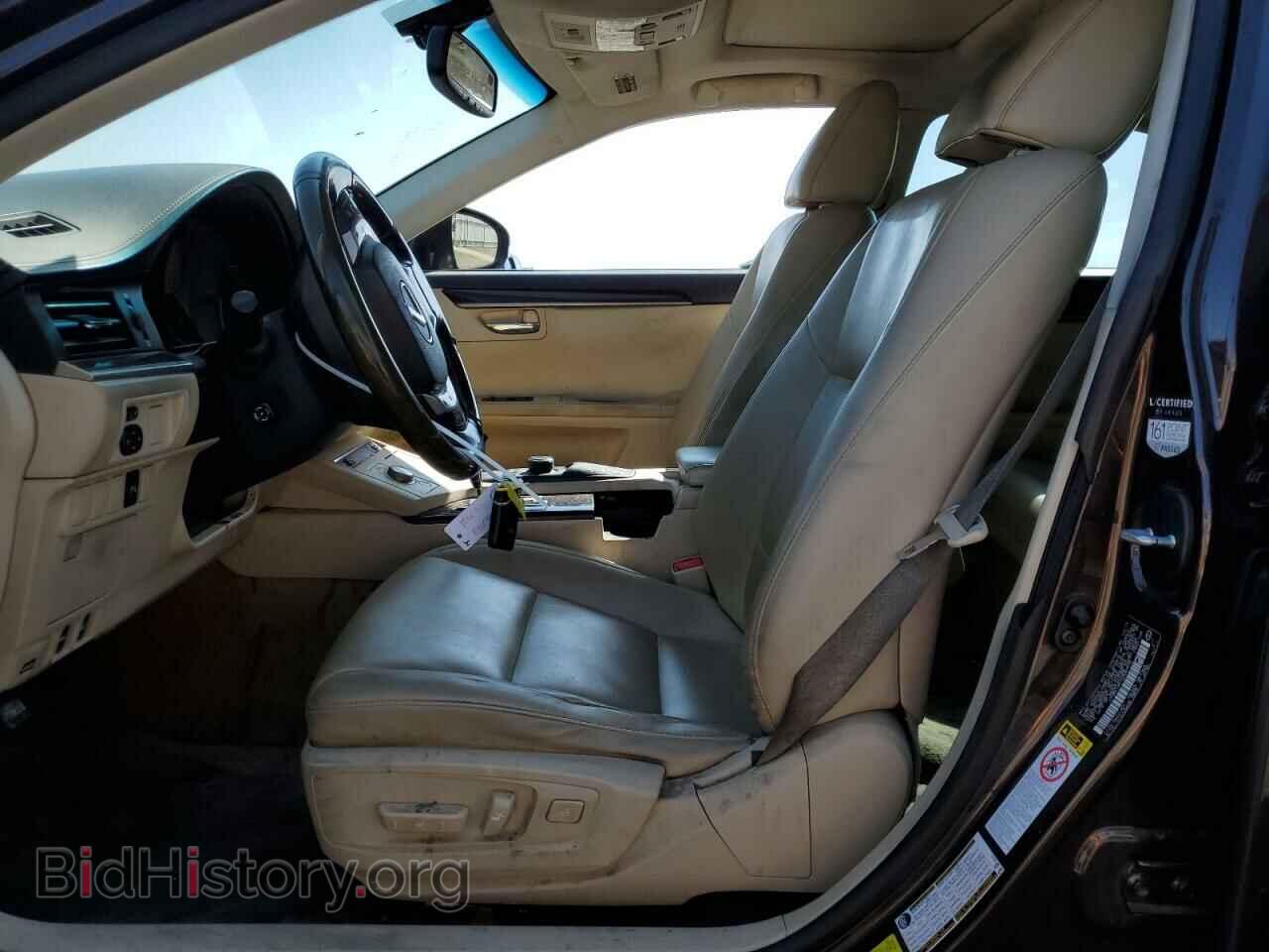 2013 LEXUS ES350 - VIN: JTHBK1GG1D2059532 - Фото 7