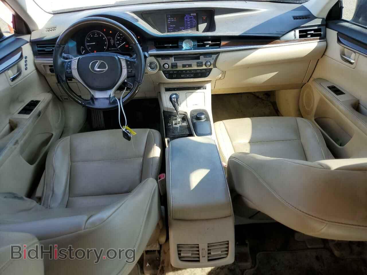 2013 LEXUS ES350 - VIN: JTHBK1GG1D2059532 - Фото 8