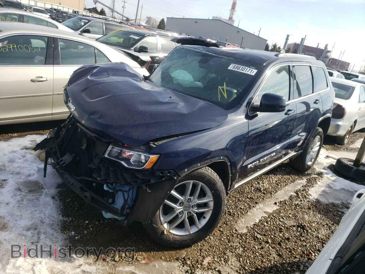2017 JEEP CHEROKEE - VIN: 1C4RJFAGXHC849551 - Фото 2