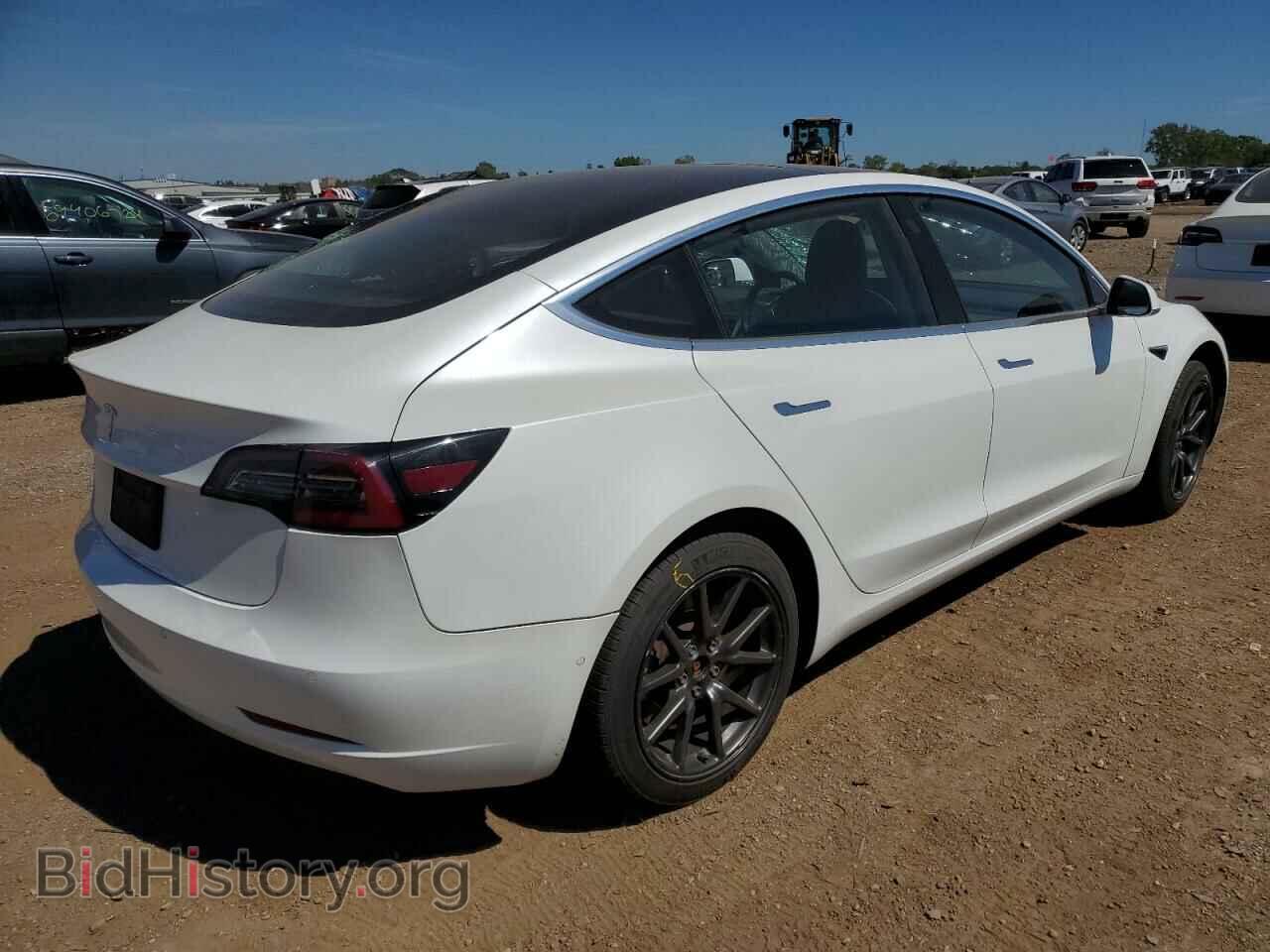 2019 TESLA MODEL 3 - VIN: 5YJ3E1EAXKF483622 - Фото 3