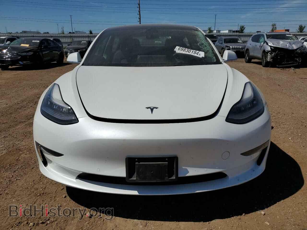 2019 TESLA MODEL 3 - VIN: 5YJ3E1EAXKF483622 - Фото 5