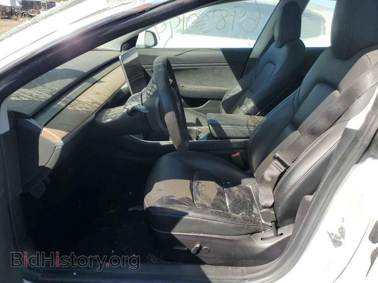 2019 TESLA MODEL 3 - VIN: 5YJ3E1EAXKF483622 - Фото 7