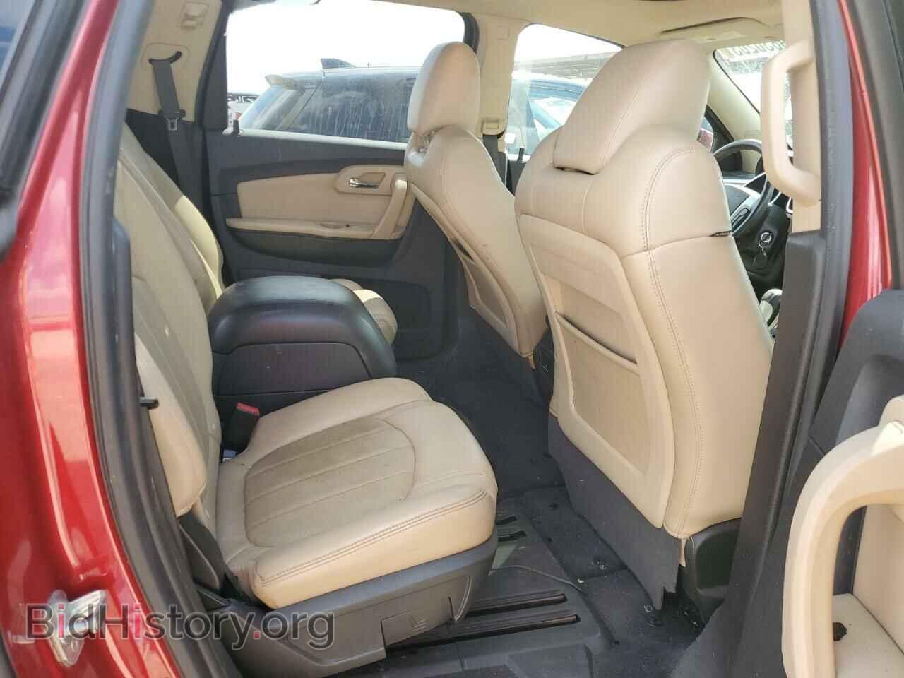 2012 CHEVROLET TRAVERSE - VIN: 1GNKRLED5CJ345736 - Фото 10
