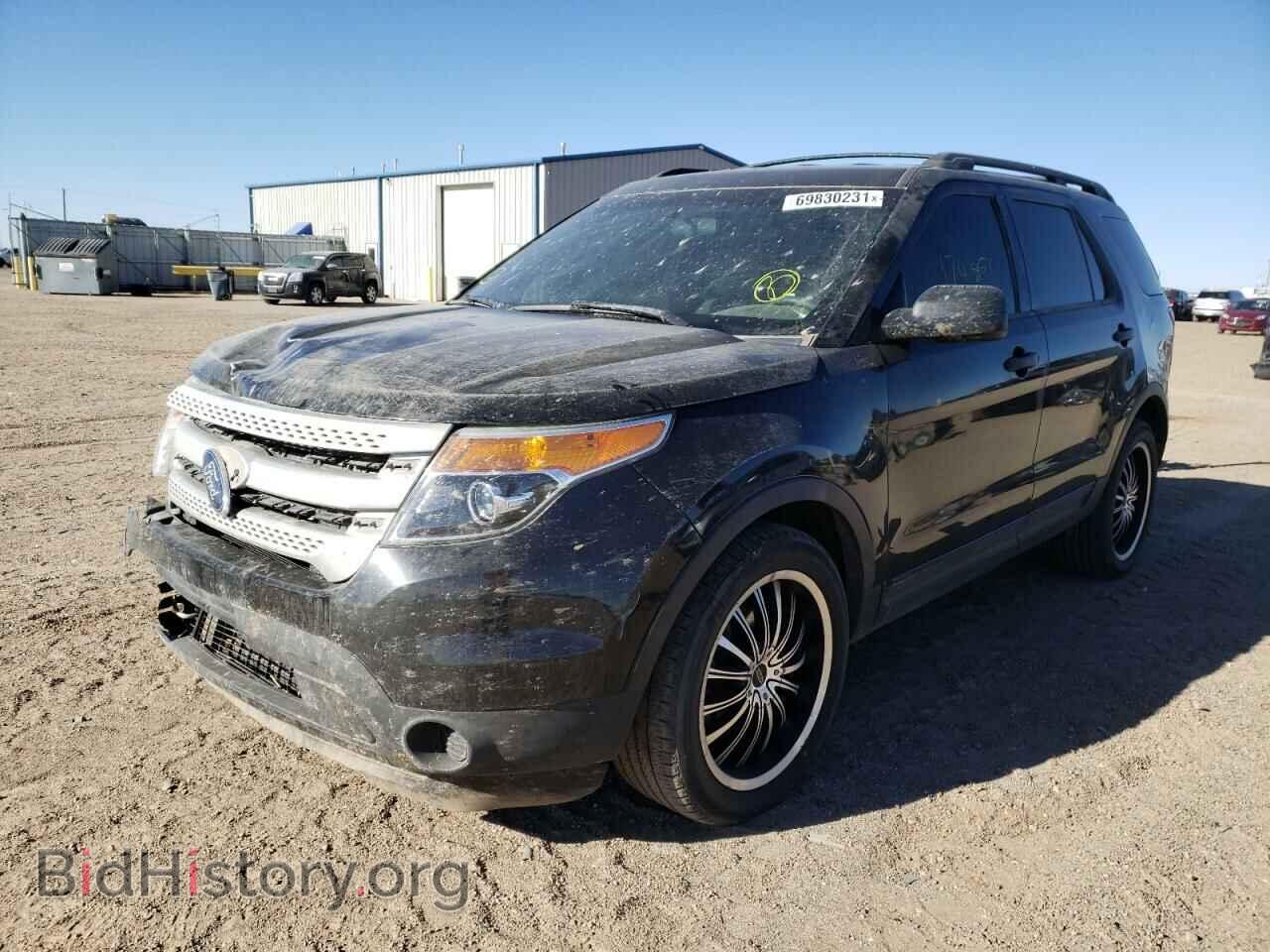 2013 FORD EXPLORER - VIN: 1FM5K7B94DGA88094 - Фото 2