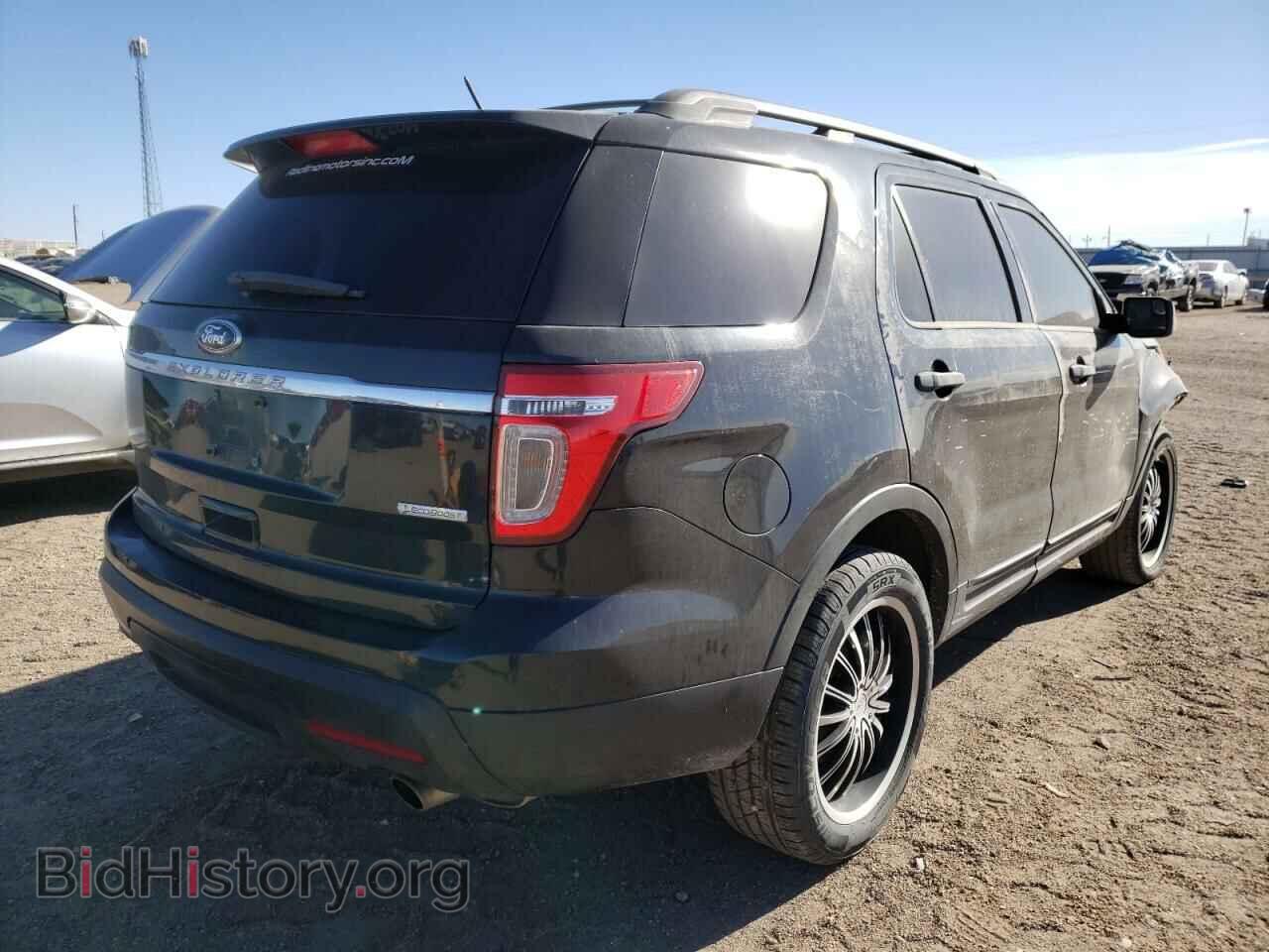 2013 FORD EXPLORER - VIN: 1FM5K7B94DGA88094 - Фото 4