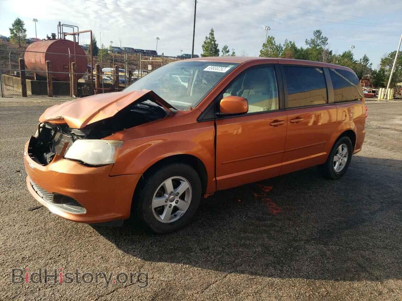 Photo 2D4RN3DG4BR697640 - DODGE CARAVAN 2011