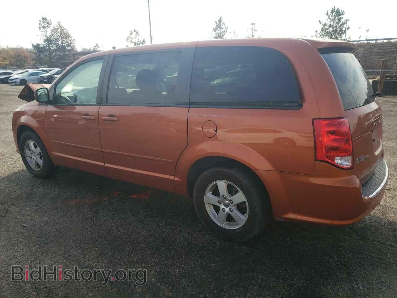 2011 DODGE CARAVAN - VIN: 2D4RN3DG4BR697640 - Photo 2