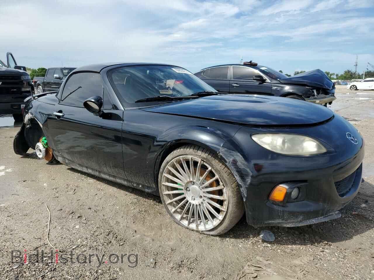 2015 MAZDA MX5 - VIN: JM1NC2PF8F0239596 - Фото 4