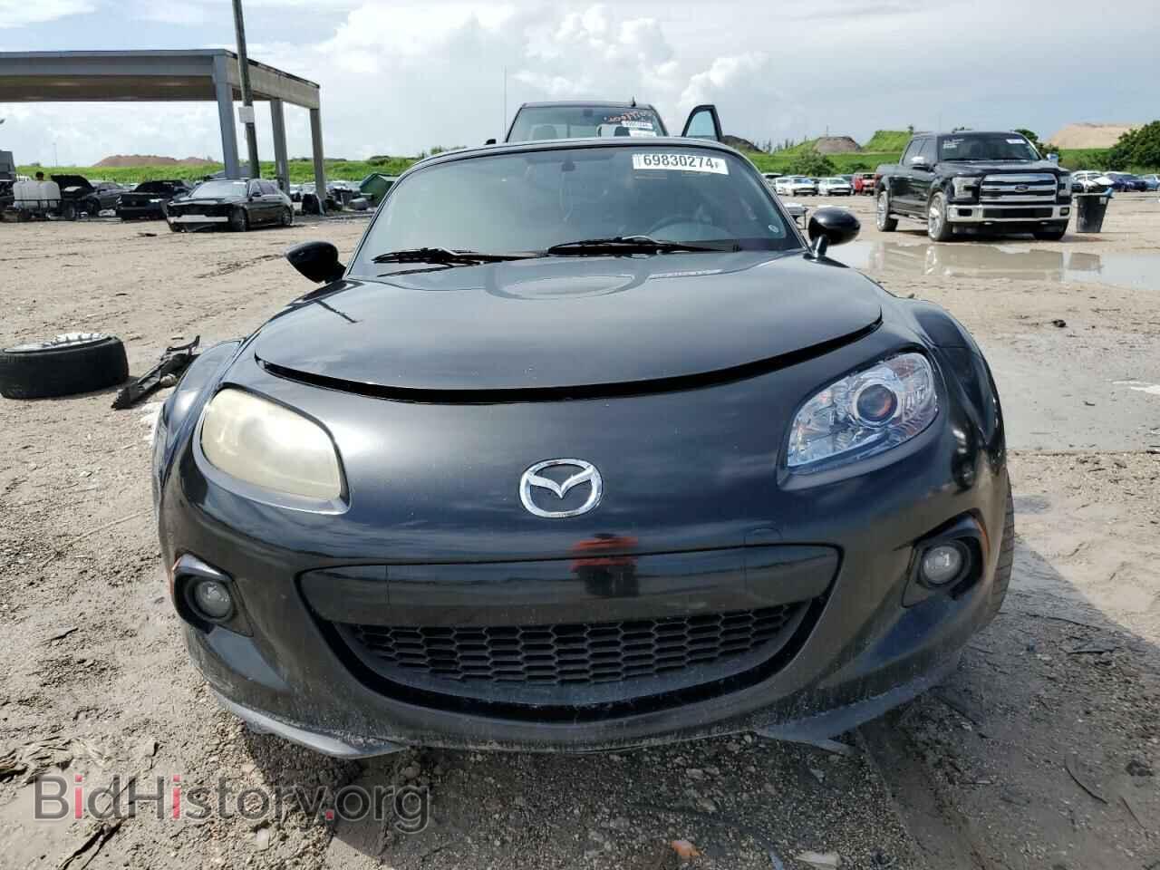 2015 MAZDA MX5 - VIN: JM1NC2PF8F0239596 - Фото 5