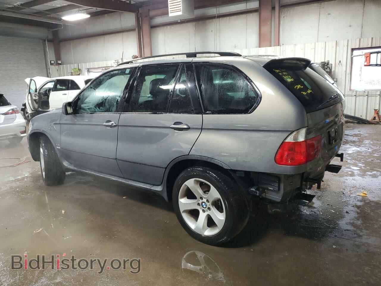 2006 BMW X5 - VIN: 5UXFB53566LV21755 - Фото 2