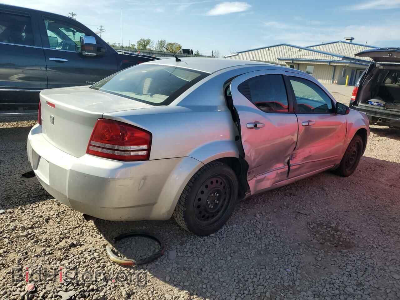 2008 DODGE AVENGER - VIN: 1B3LC46K38N547803 - Фото 3