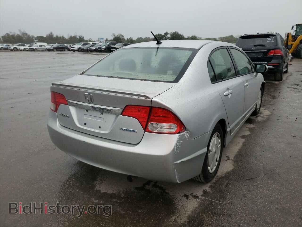 2009 HONDA CIVIC - VIN: JHMFA36259S007690 - Фото 4