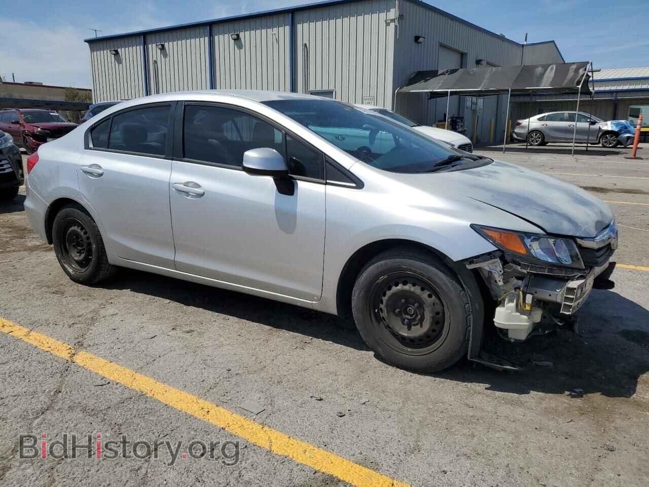 2012 HONDA CIVIC - VIN: 2HGFB2F56CH331038 - Photo 4