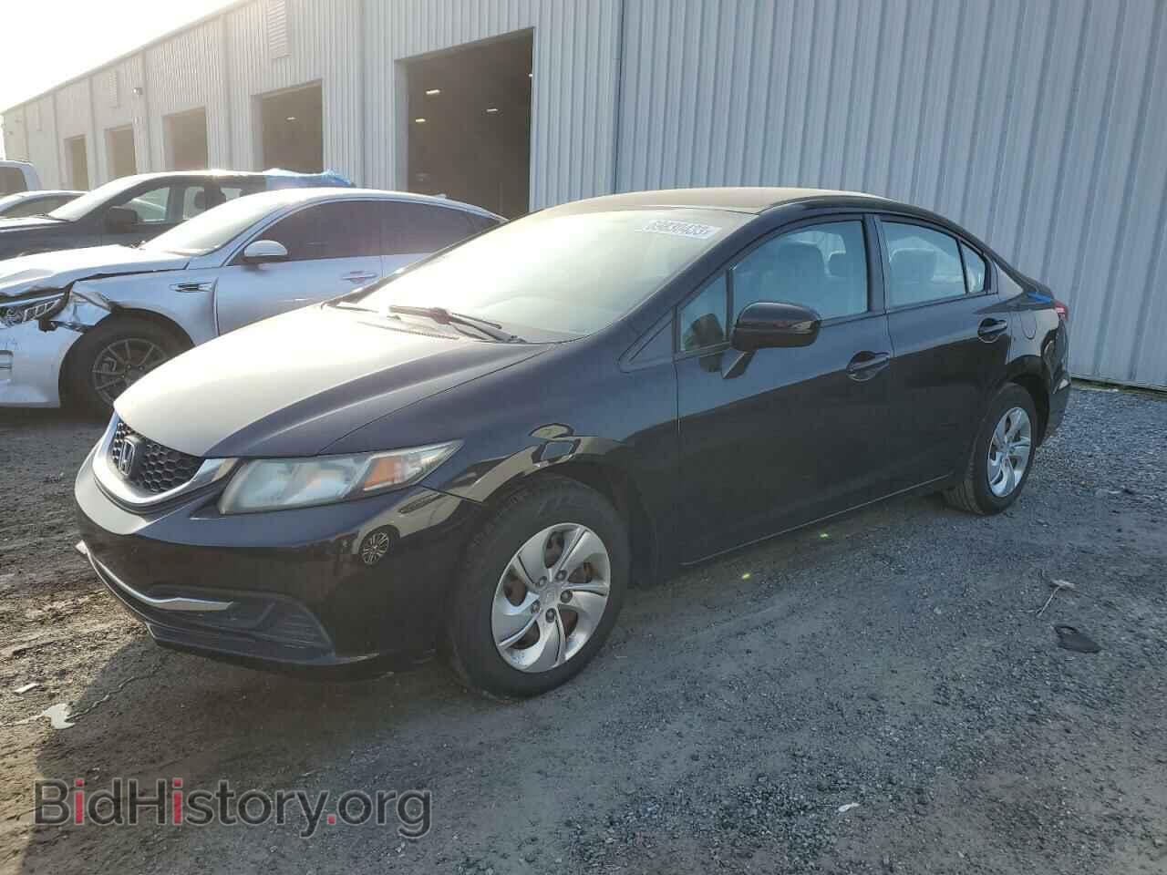 Фотография 2HGFB2E52EH556416 - HONDA CIVIC 2014