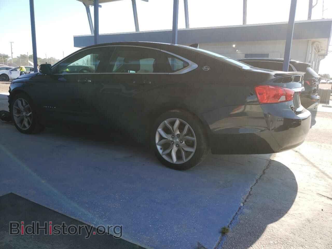 2014 CHEVROLET IMPALA - VIN: 2G1125S39E9239927 - Фото 2