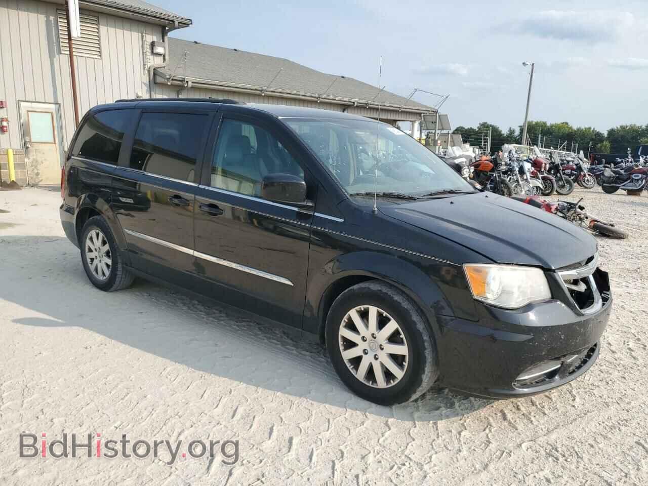 2013 CHRYSLER MINIVAN - VIN: 2C4RC1BG9DR632439 - Фото 4