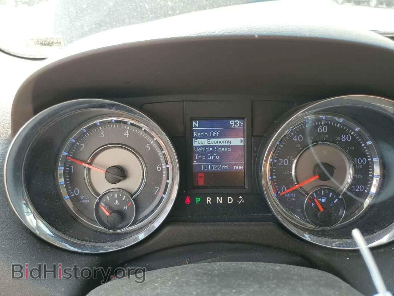 2013 CHRYSLER MINIVAN - VIN: 2C4RC1BG9DR632439 - Фото 9
