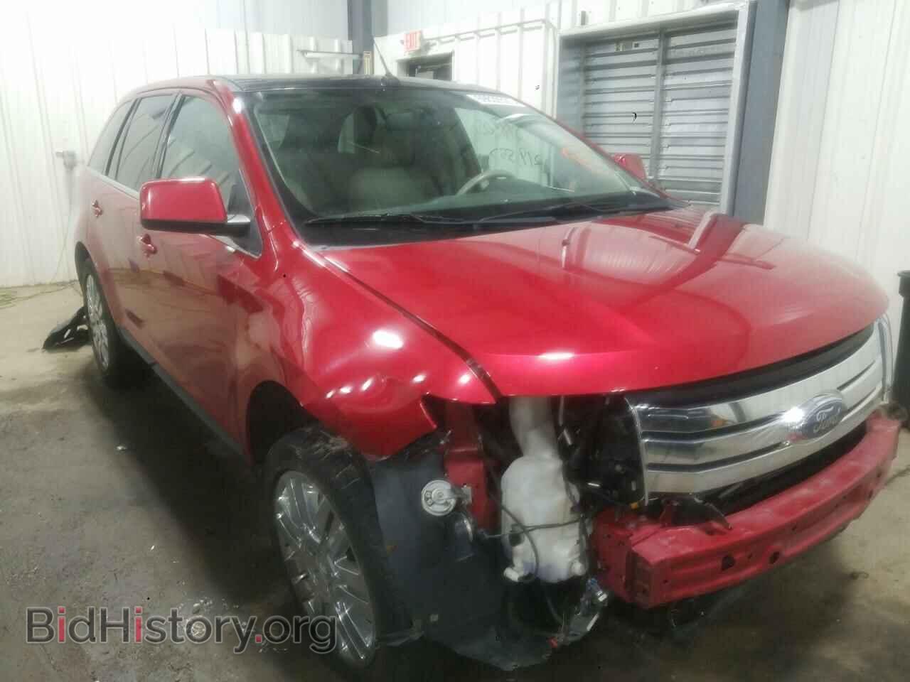 Фотография 2FMDK4KC8ABA04559 - FORD EDGE 2010
