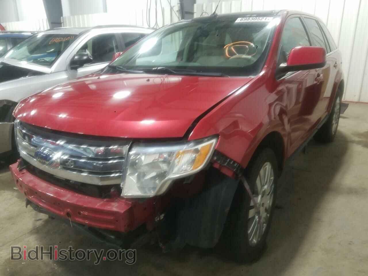 2010 FORD EDGE - VIN: 2FMDK4KC8ABA04559 - Фото 2