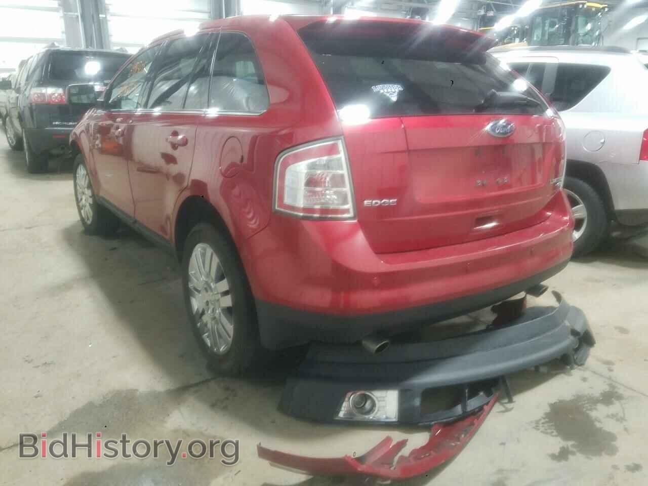 2010 FORD EDGE - VIN: 2FMDK4KC8ABA04559 - Фото 3