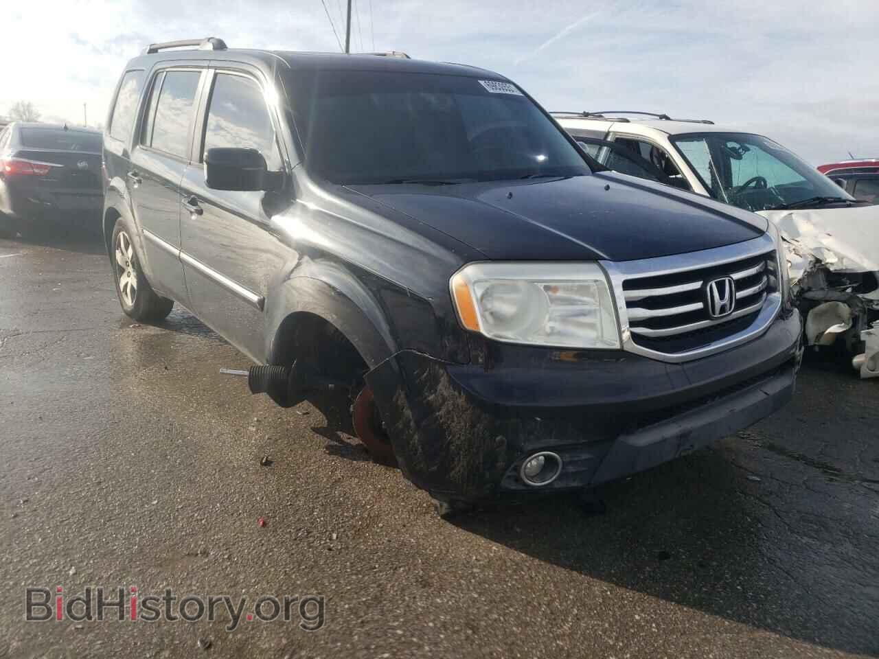Фотография 5FNYF4H99DB061267 - HONDA PILOT 2013