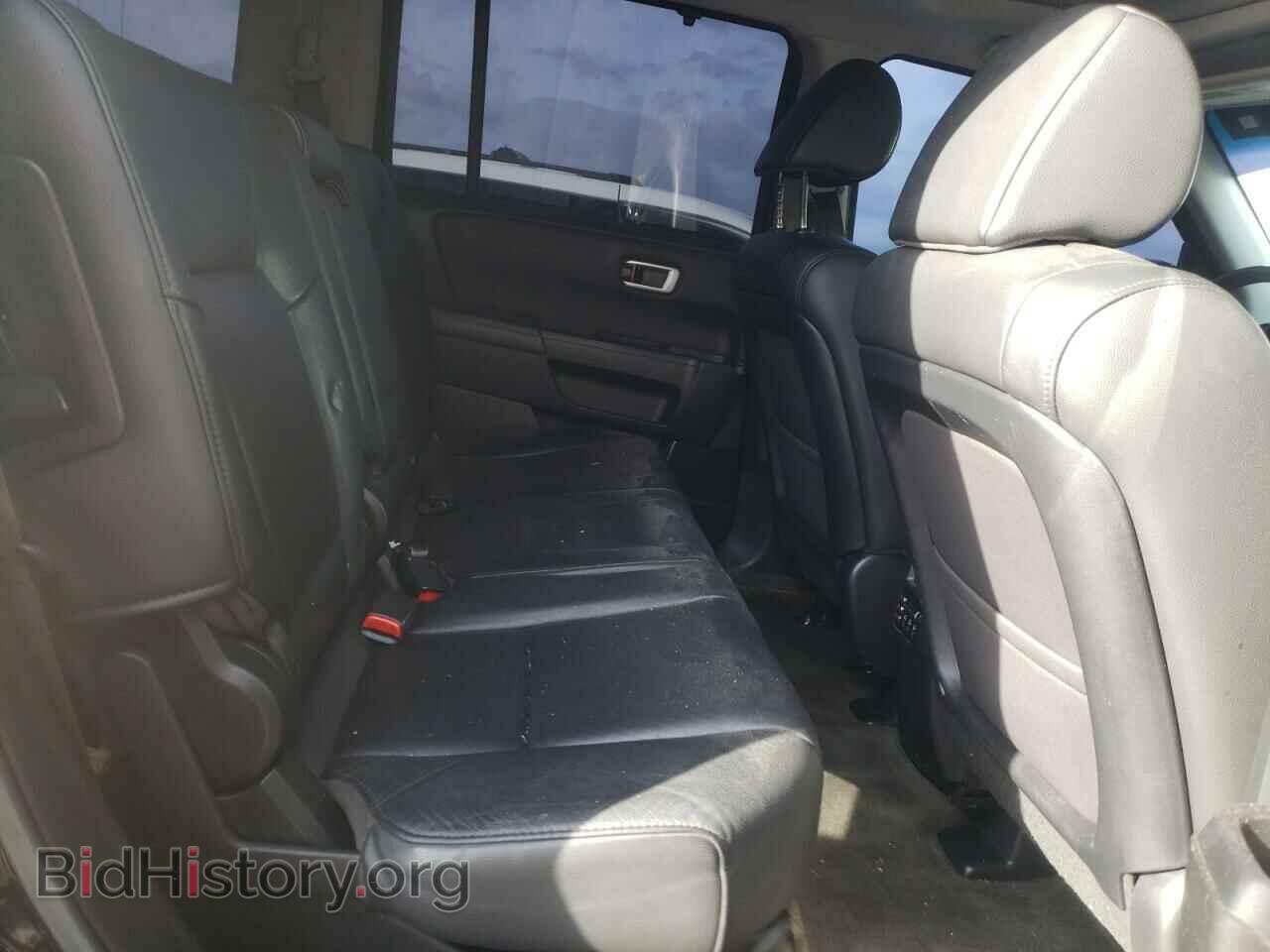 2013 HONDA PILOT - VIN: 5FNYF4H99DB061267 - Фото 6