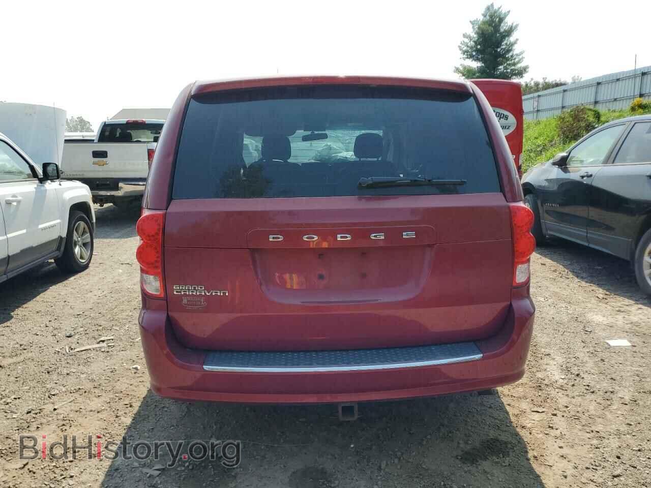 2016 DODGE CARAVAN - VIN: 2C4RDGBG0GR170079 - Фото 6