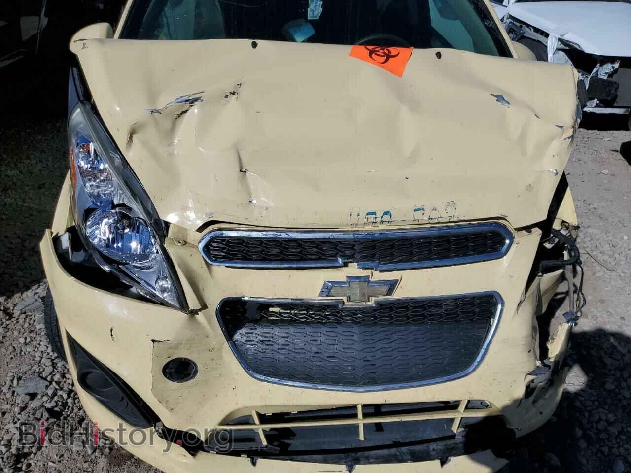 2013 CHEVROLET SPARK - VIN: KL8CB6S95DC557618 - Фото 11