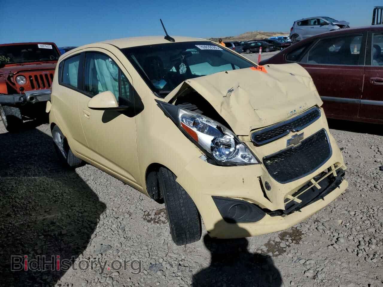 2013 CHEVROLET SPARK - VIN: KL8CB6S95DC557618 - Фото 4