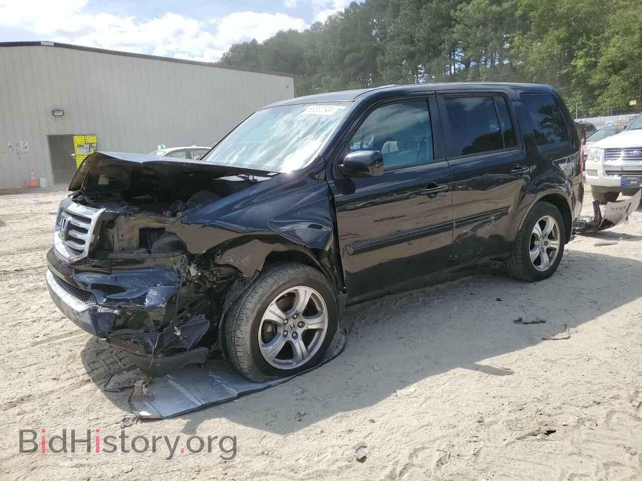 Фотография 5FNYF4H46DB003704 - HONDA PILOT 2013