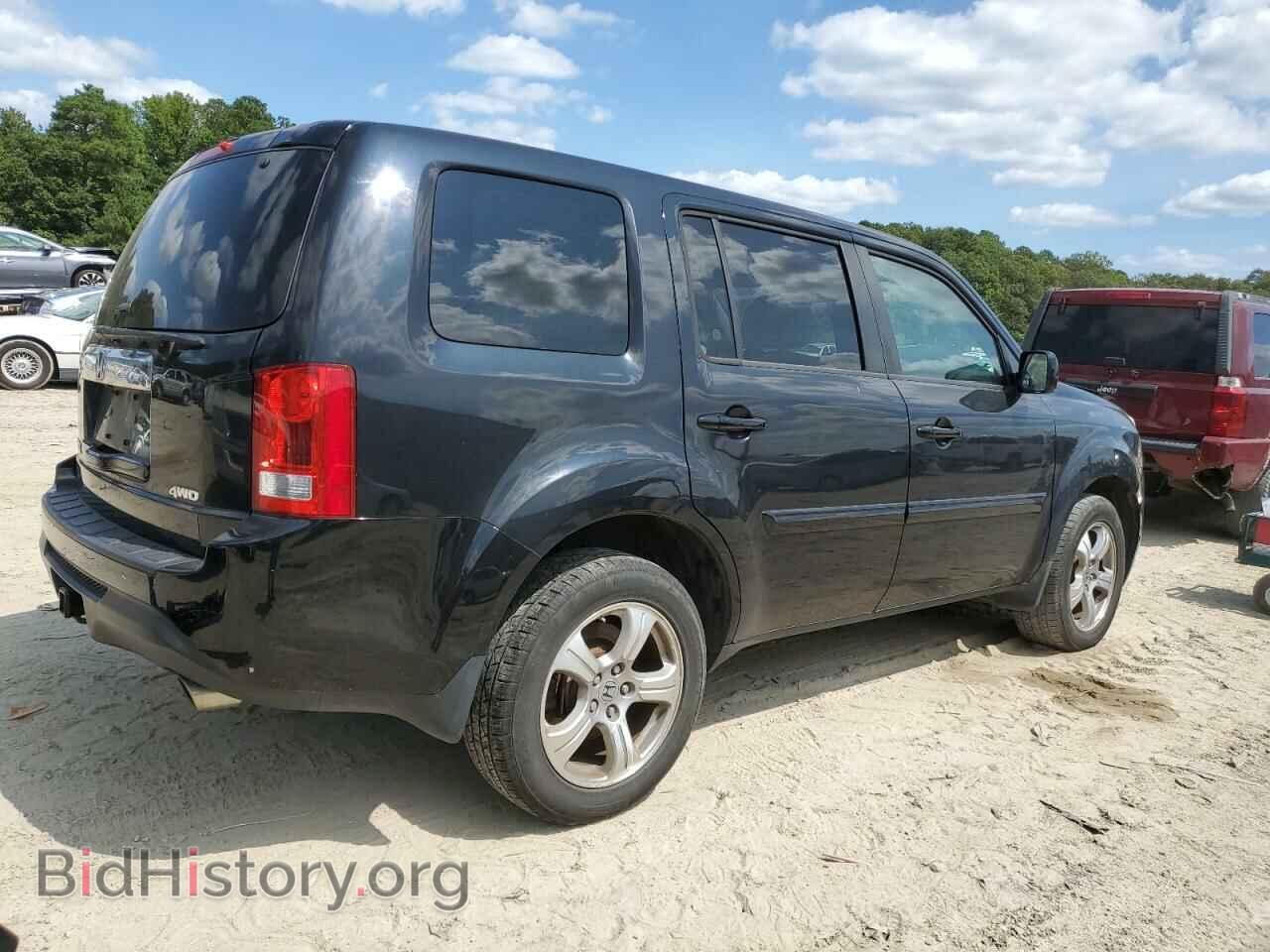 2013 HONDA PILOT - VIN: 5FNYF4H46DB003704 - Фото 3