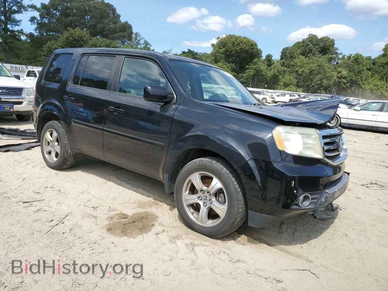 2013 HONDA PILOT - VIN: 5FNYF4H46DB003704 - Фото 4