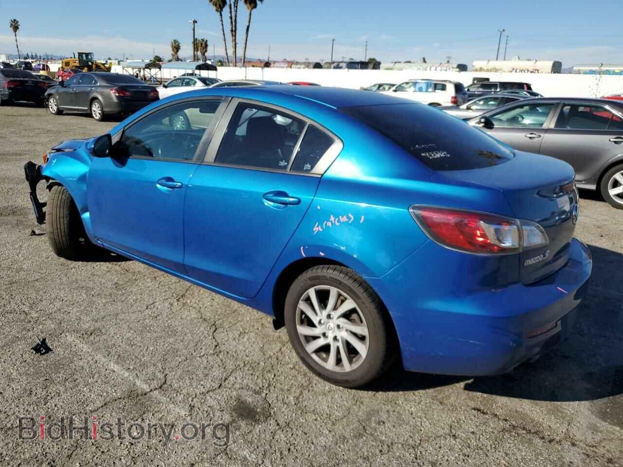 2012 MAZDA 3 - VIN: JM1BL1V7XC1657740 - Photo 2