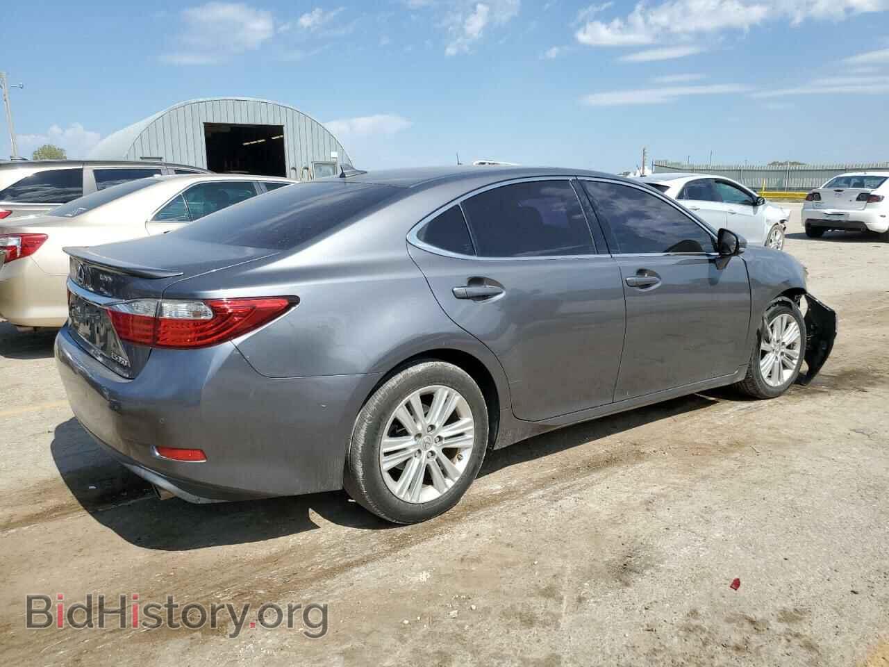 2013 LEXUS ES350 - VIN: JTHBK1GG7D2053914 - Фото 3