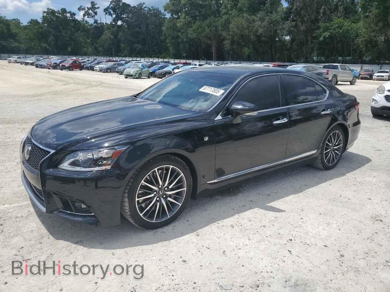 Photo JTHBL5EF6E5132652 - LEXUS LS460 2014