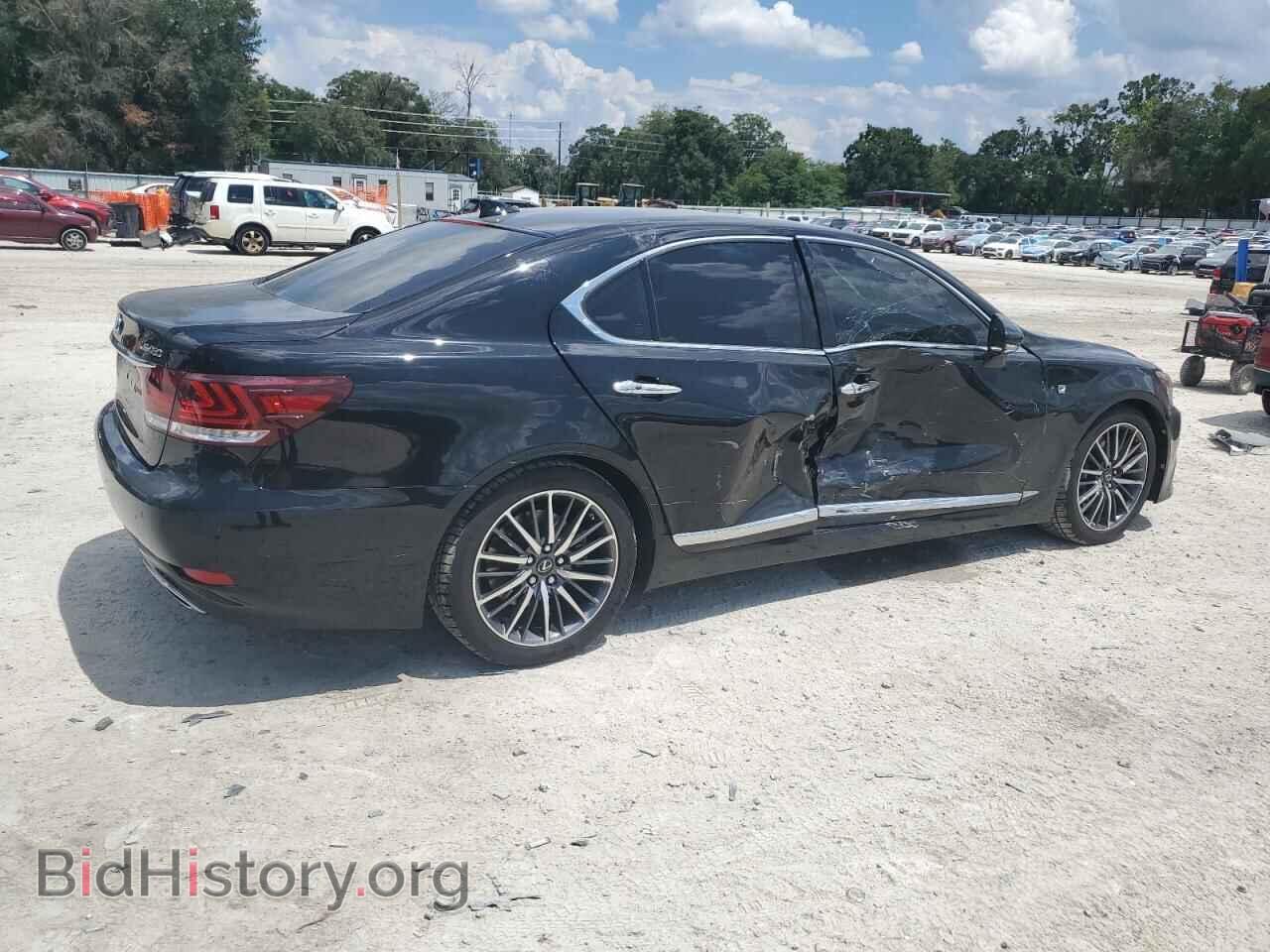 2014 LEXUS LS460 - VIN: JTHBL5EF6E5132652 - Photo 3