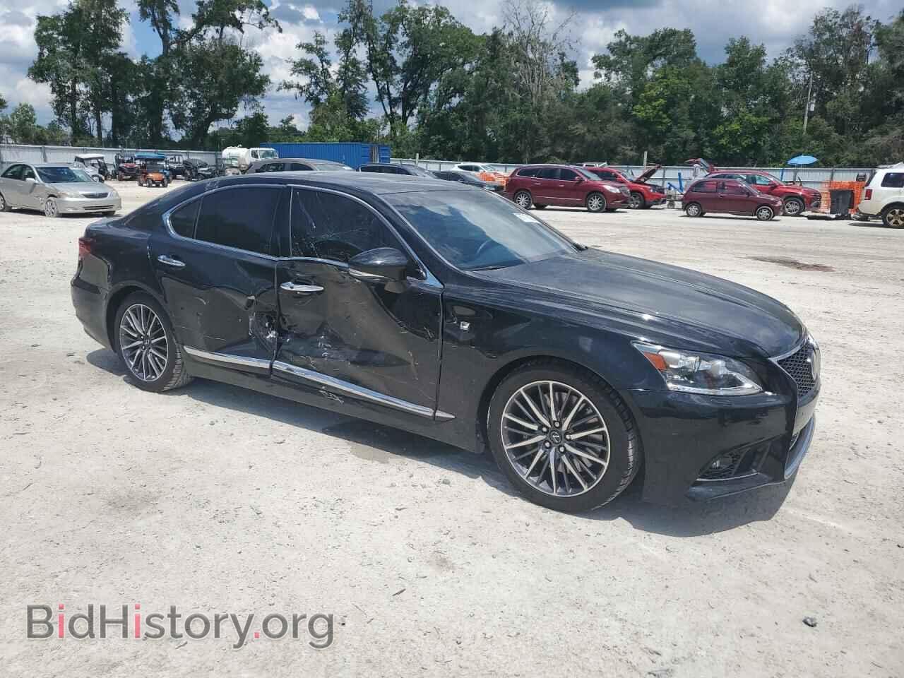 2014 LEXUS LS460 - VIN: JTHBL5EF6E5132652 - Photo 4
