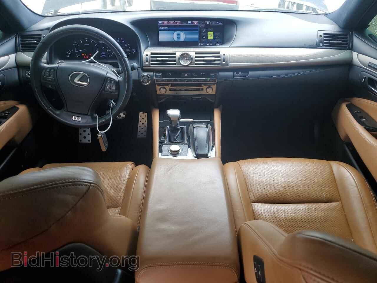2014 LEXUS LS460 - VIN: JTHBL5EF6E5132652 - Photo 8