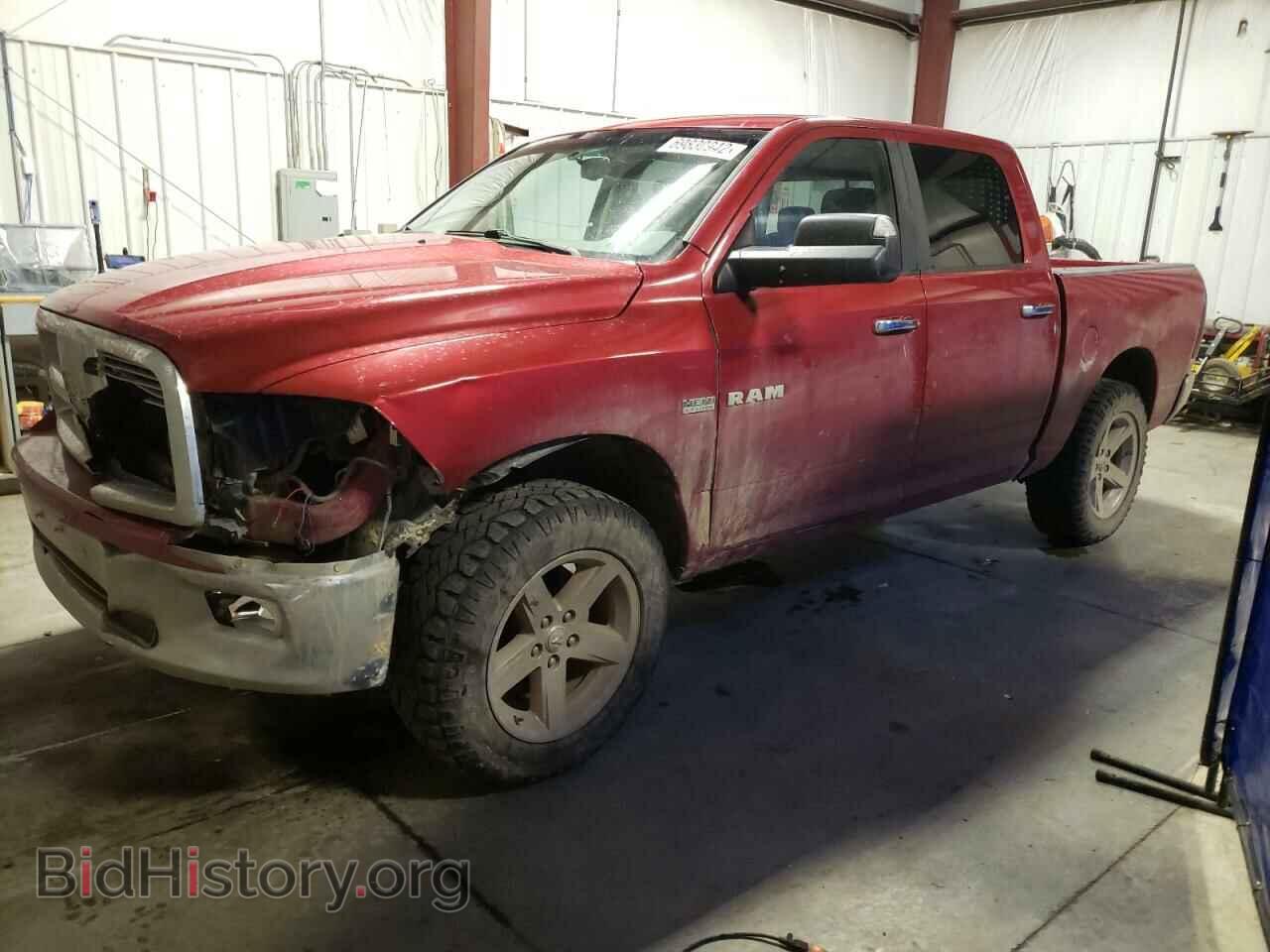 Фотография 1D7RV1CTXAS146888 - DODGE RAM 1500 2010