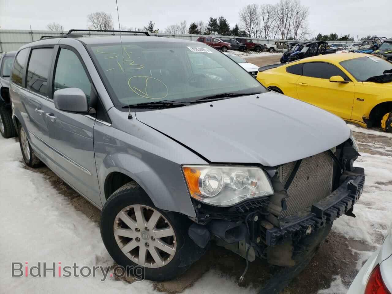 Photo 2C4RC1BG8DR796670 - CHRYSLER MINIVAN 2013