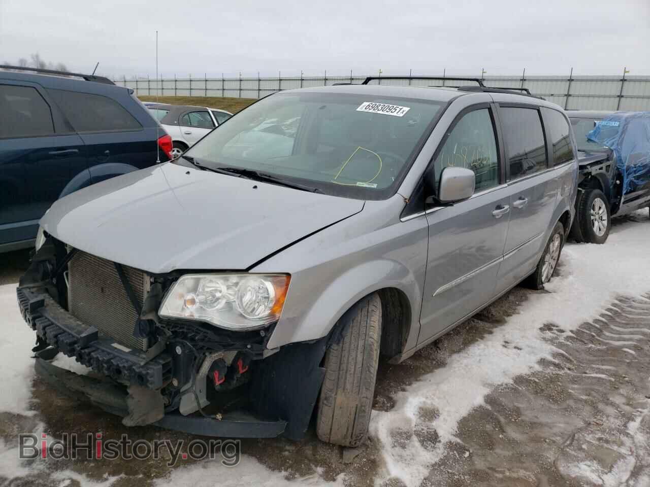 2013 CHRYSLER MINIVAN - VIN: 2C4RC1BG8DR796670 - Фото 2