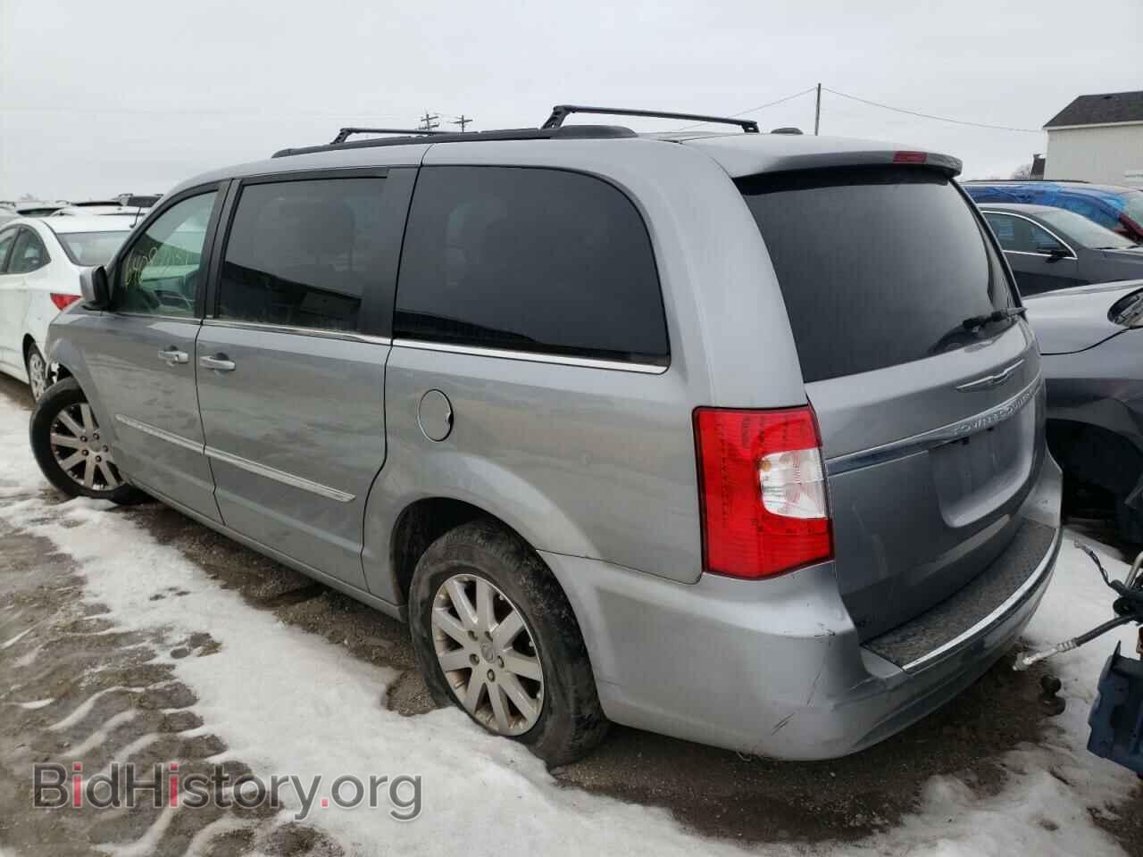 2013 CHRYSLER MINIVAN - VIN: 2C4RC1BG8DR796670 - Фото 3