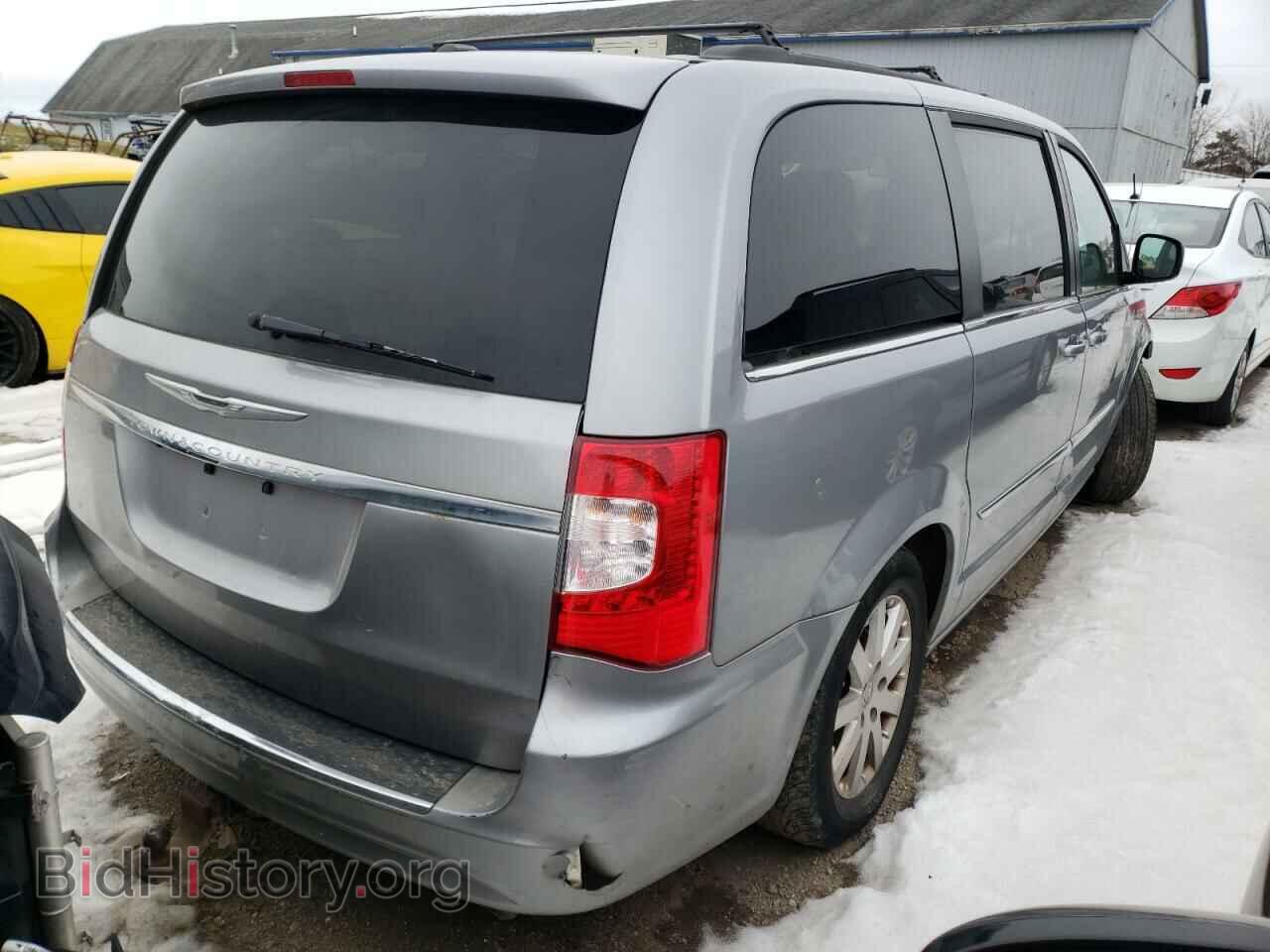 2013 CHRYSLER MINIVAN - VIN: 2C4RC1BG8DR796670 - Фото 4