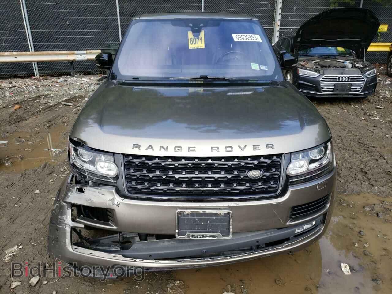 2017 LAND ROVER RANGEROVER - VIN: SALGS2FVXHA345266 - Фото 5