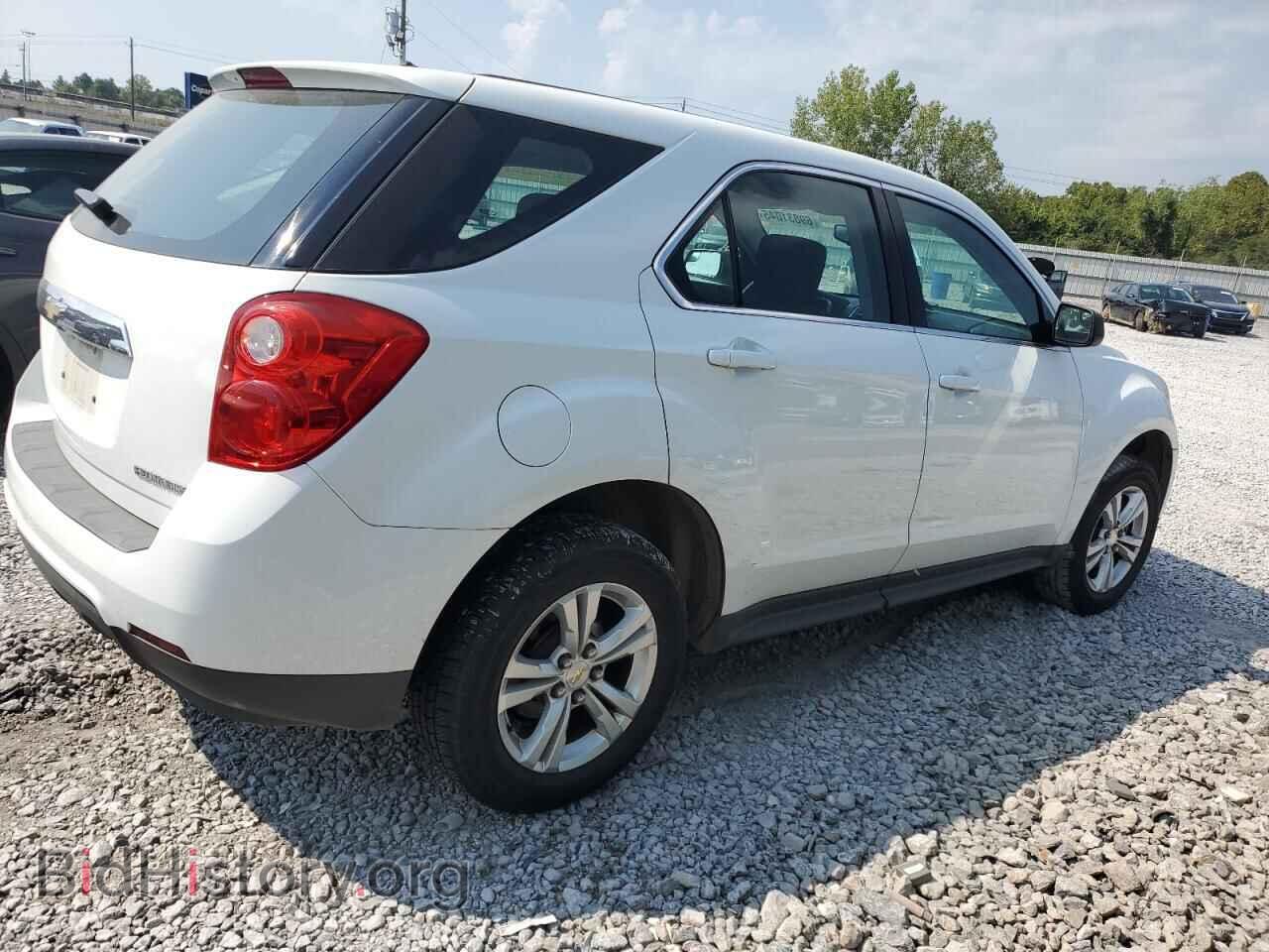 2012 CHEVROLET EQUINOX - VIN: 2GNALBEK9C1339650 - Фото 3