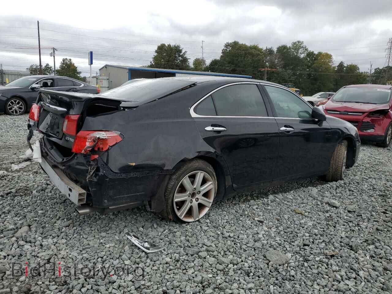 2007 LEXUS ES350 - VIN: JTHBJ46G972019385 - Фото 3